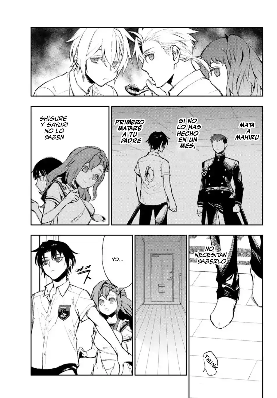 Owari No Seraph: Guren Ichinose, 16 Sai No Catastrophe - Capítulo 26 - Página 23 - LectorTMOo