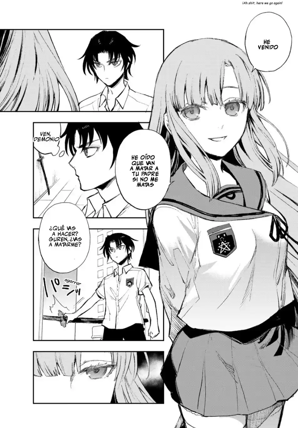 Owari No Seraph: Guren Ichinose, 16 Sai No Catastrophe - Capítulo 26 - Página 25 - LectorTMOo