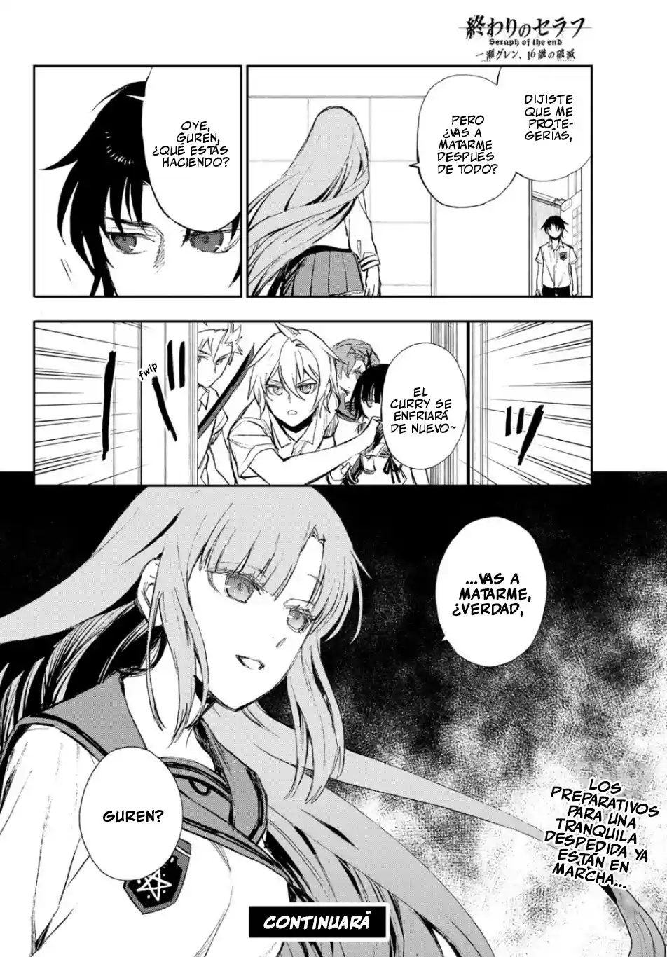 Owari No Seraph: Guren Ichinose, 16 Sai No Catastrophe - Capítulo 26 - Página 26 - LectorTMOo
