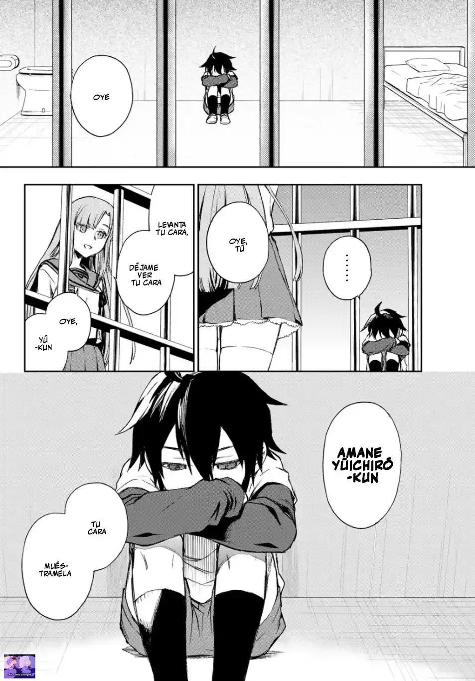 Owari No Seraph: Guren Ichinose, 16 Sai No Catastrophe - Capítulo 27.50 - Página 5 - LectorTMOo