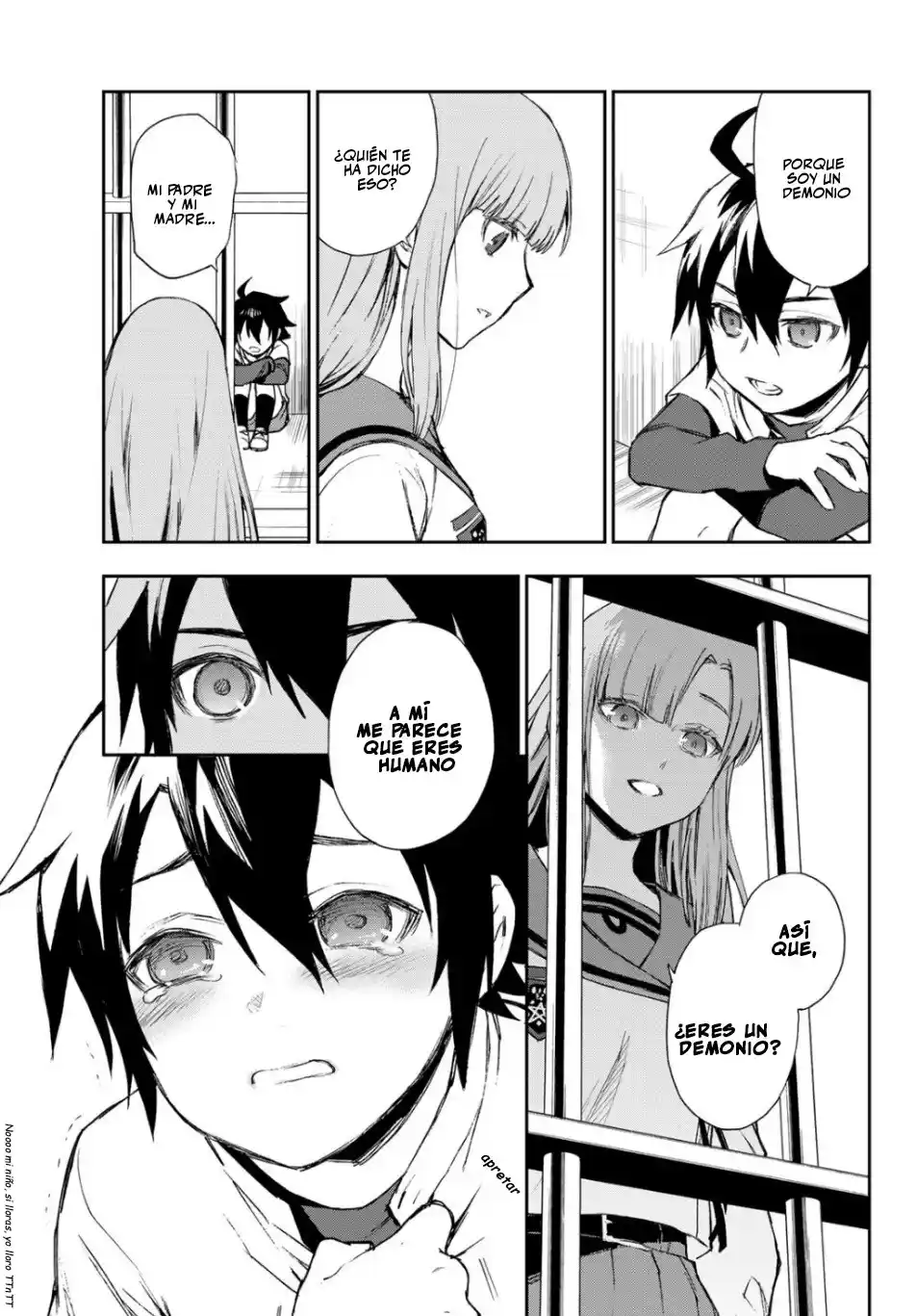 Owari No Seraph: Guren Ichinose, 16 Sai No Catastrophe - Capítulo 27.50 - Página 10 - LectorTMOo