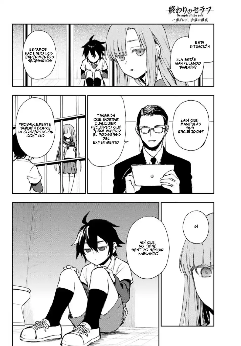 Owari No Seraph: Guren Ichinose, 16 Sai No Catastrophe - Capítulo 27.50 - Página 15 - LectorTMOo