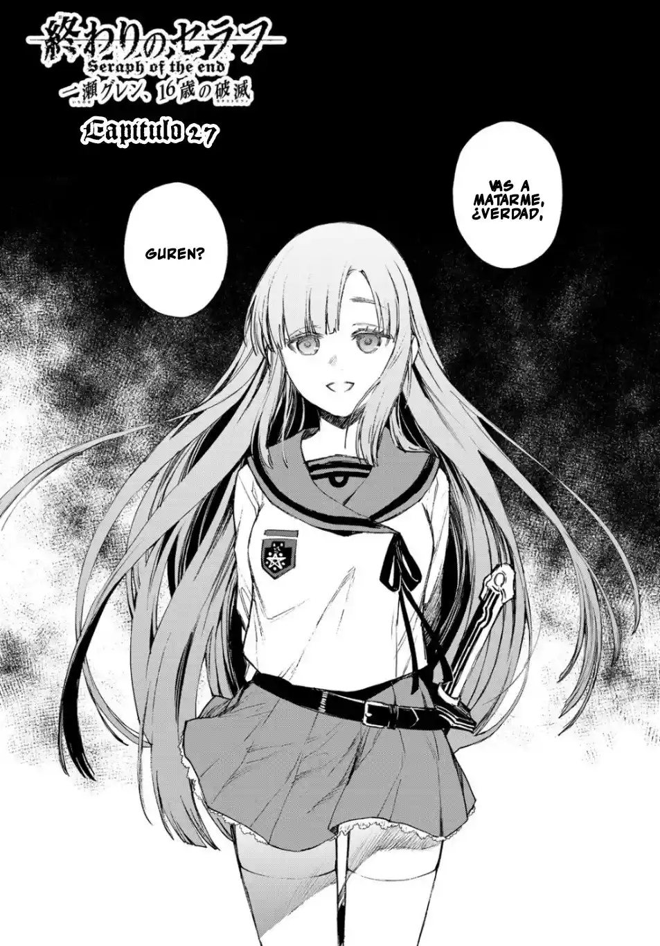 Owari No Seraph: Guren Ichinose, 16 Sai No Catastrophe - Capítulo 27 - Página 5 - LectorTMOo