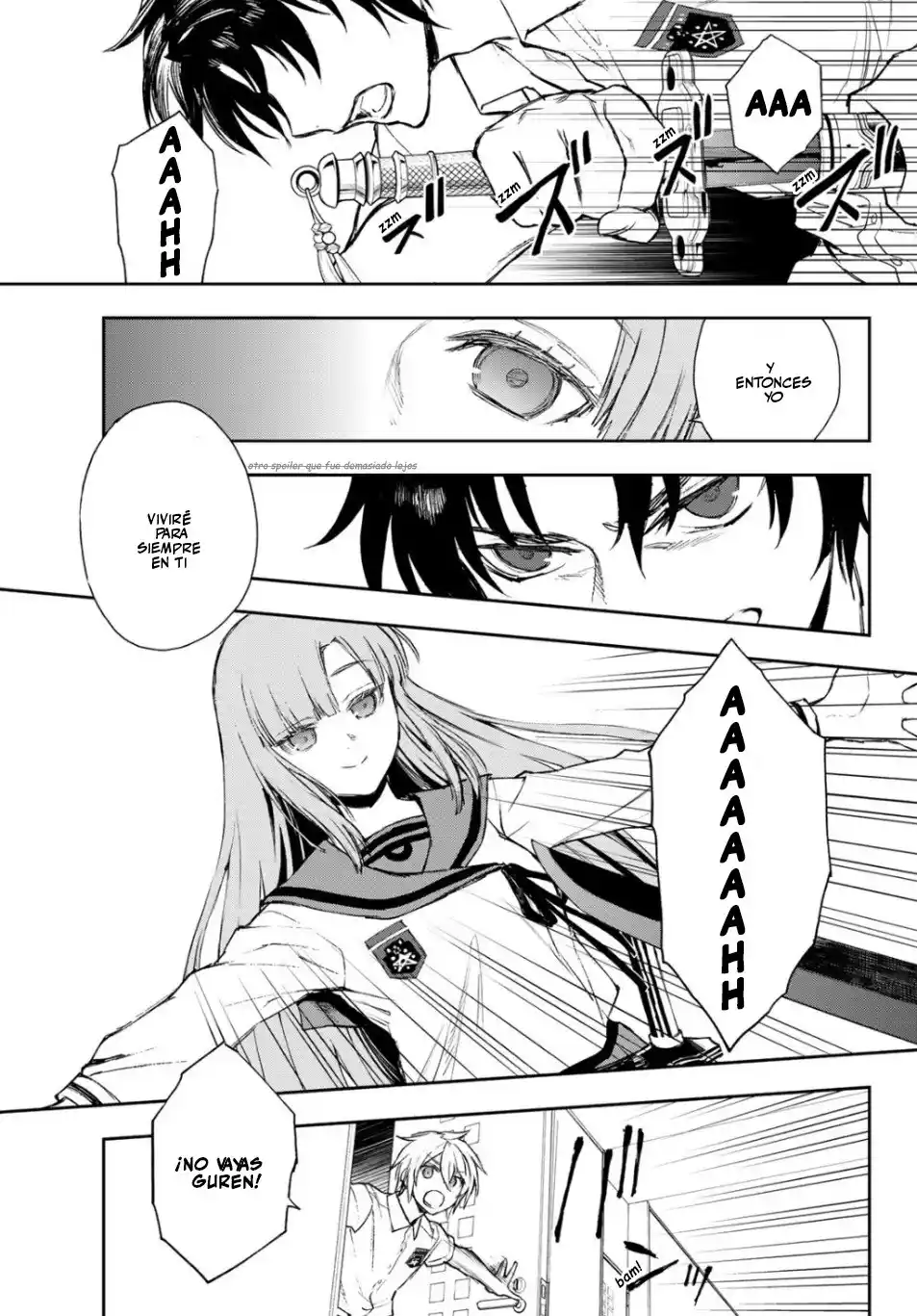 Owari No Seraph: Guren Ichinose, 16 Sai No Catastrophe - Capítulo 27 - Página 9 - LectorTMOo