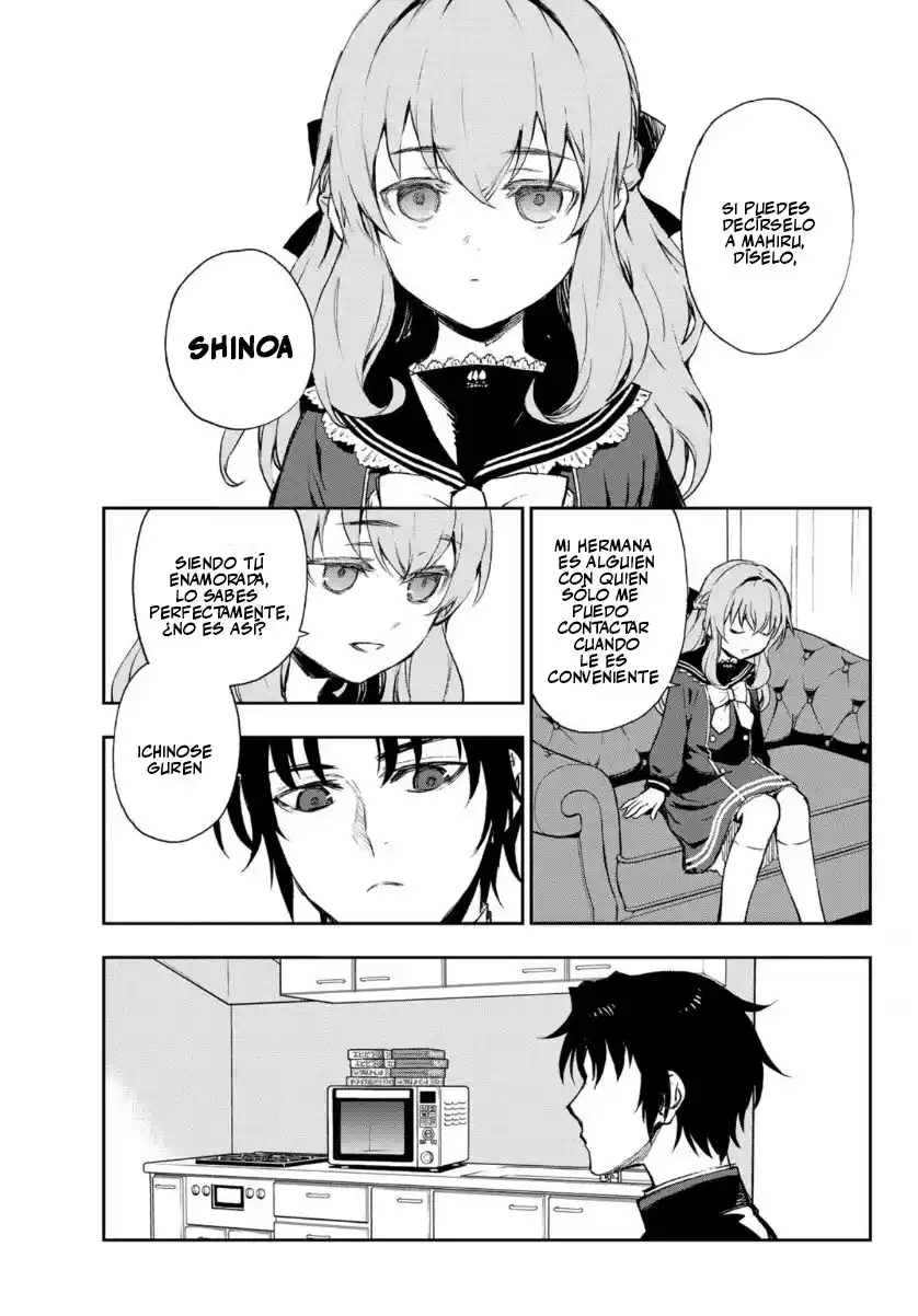 Owari No Seraph: Guren Ichinose, 16 Sai No Catastrophe - Capítulo 28 - Página 7 - LectorTMOo
