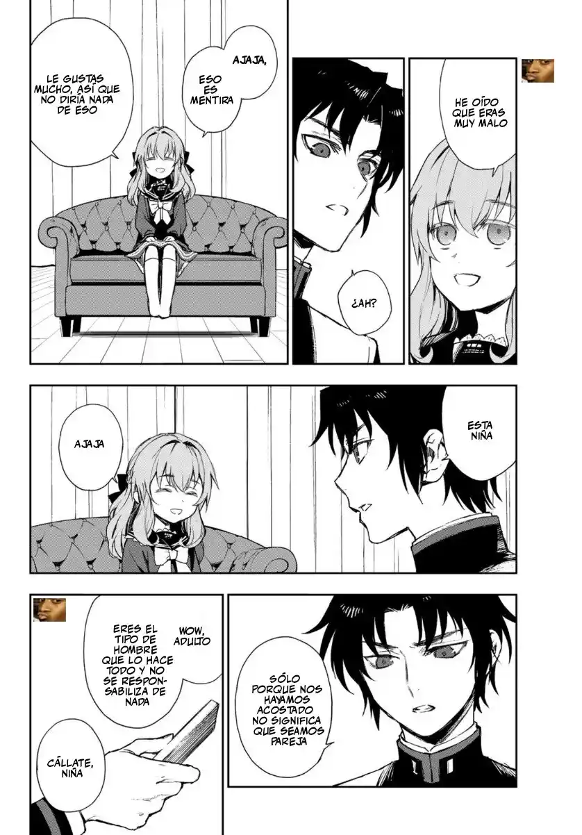 Owari No Seraph: Guren Ichinose, 16 Sai No Catastrophe - Capítulo 28 - Página 14 - LectorTMOo