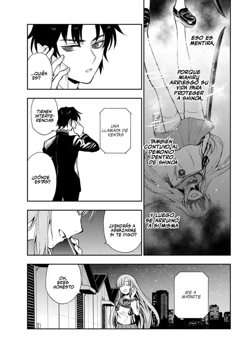 Owari No Seraph: Guren Ichinose, 16 Sai No Catastrophe - Capítulo 28 - Página 19 - LectorTMOo