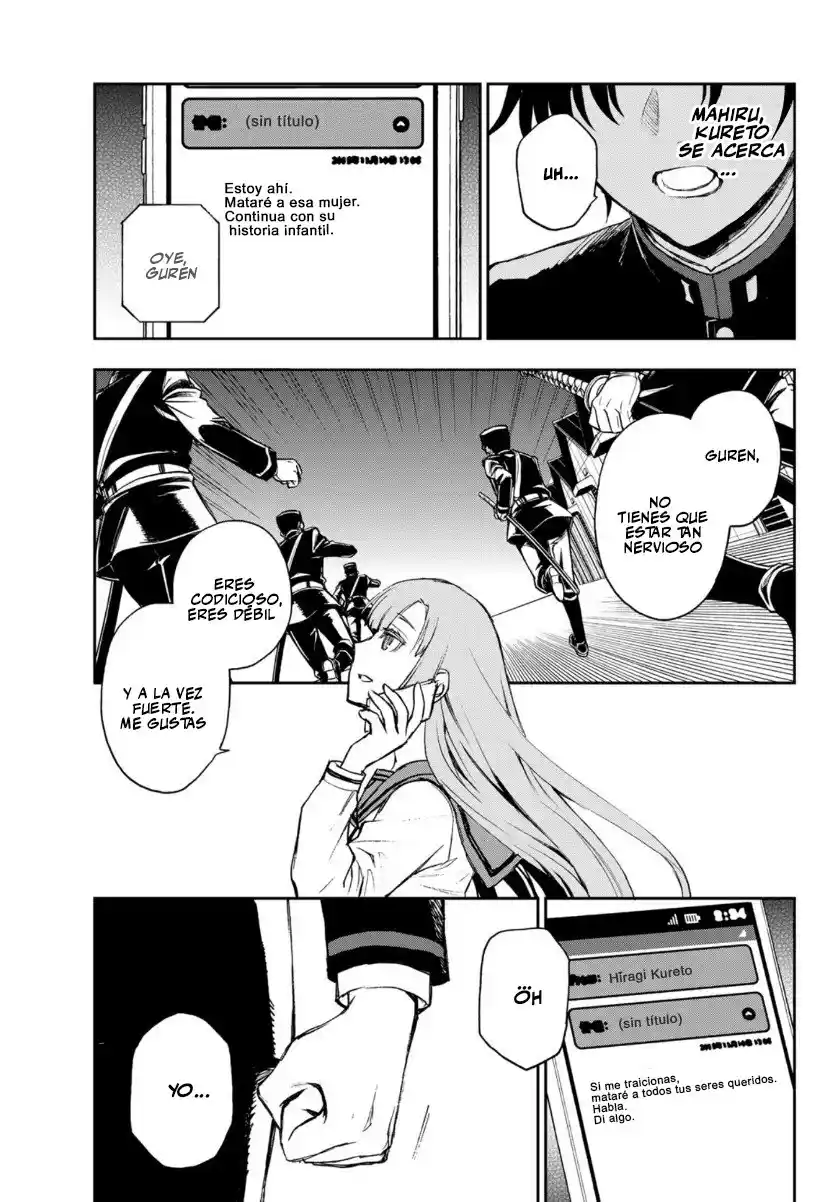 Owari No Seraph: Guren Ichinose, 16 Sai No Catastrophe - Capítulo 28 - Página 23 - LectorTMOo