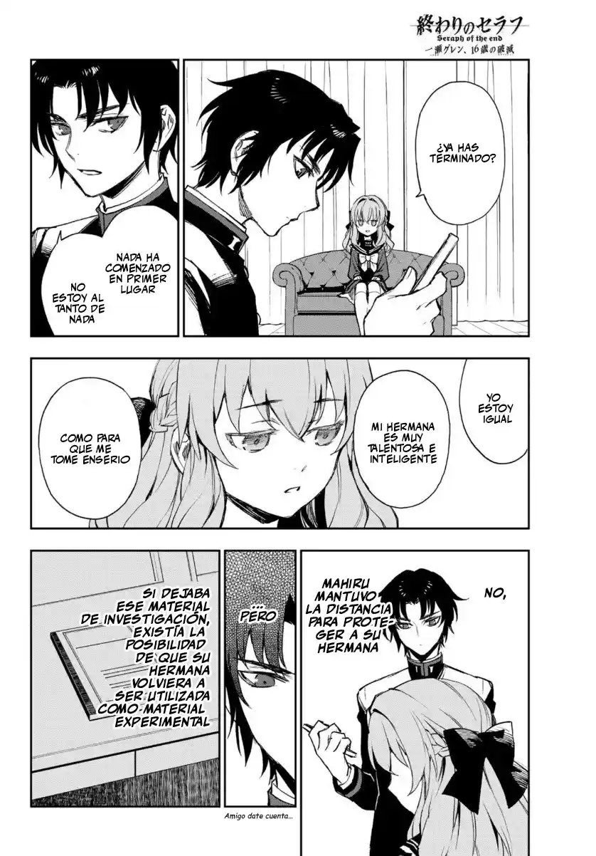 Owari No Seraph: Guren Ichinose, 16 Sai No Catastrophe - Capítulo 28 - Página 26 - LectorTMOo