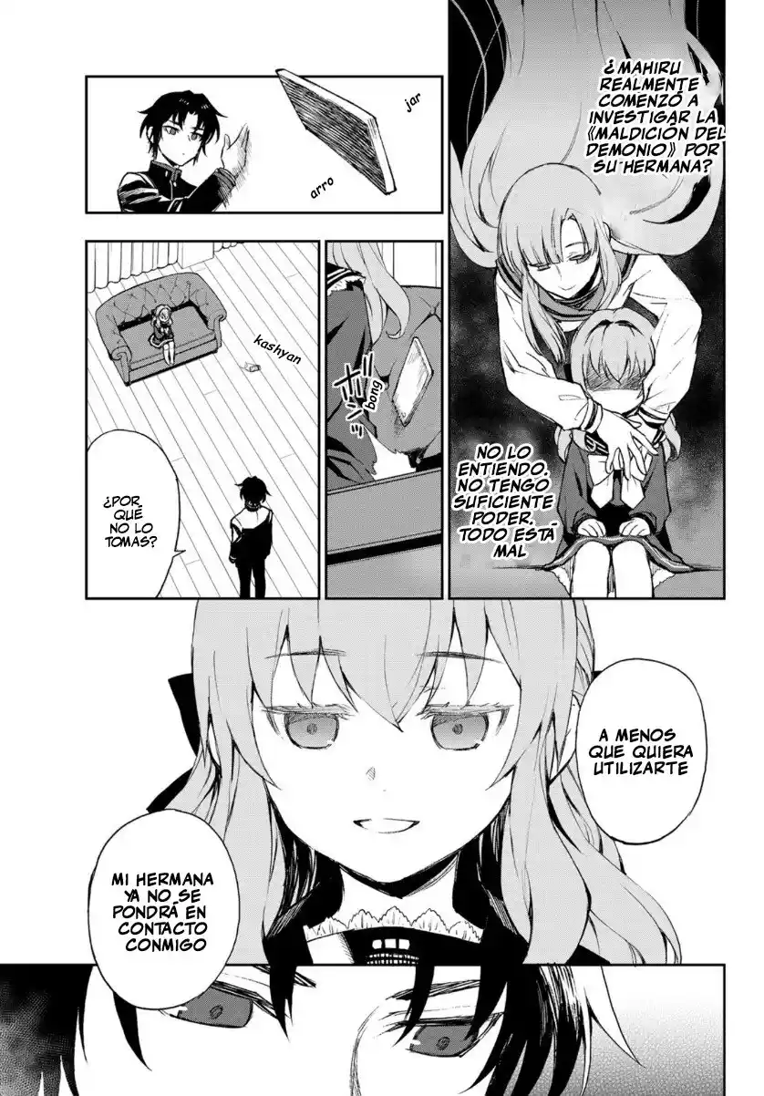 Owari No Seraph: Guren Ichinose, 16 Sai No Catastrophe - Capítulo 28 - Página 27 - LectorTMOo