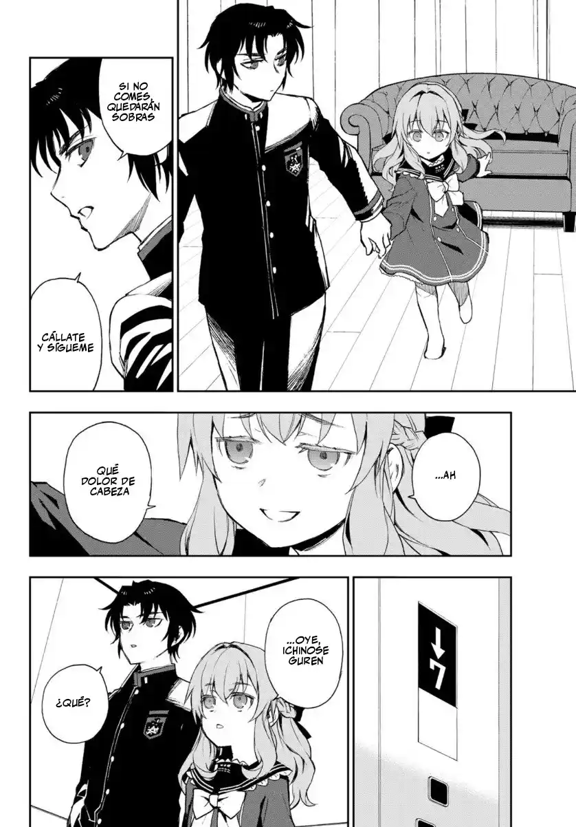 Owari No Seraph: Guren Ichinose, 16 Sai No Catastrophe - Capítulo 28 - Página 28 - LectorTMOo