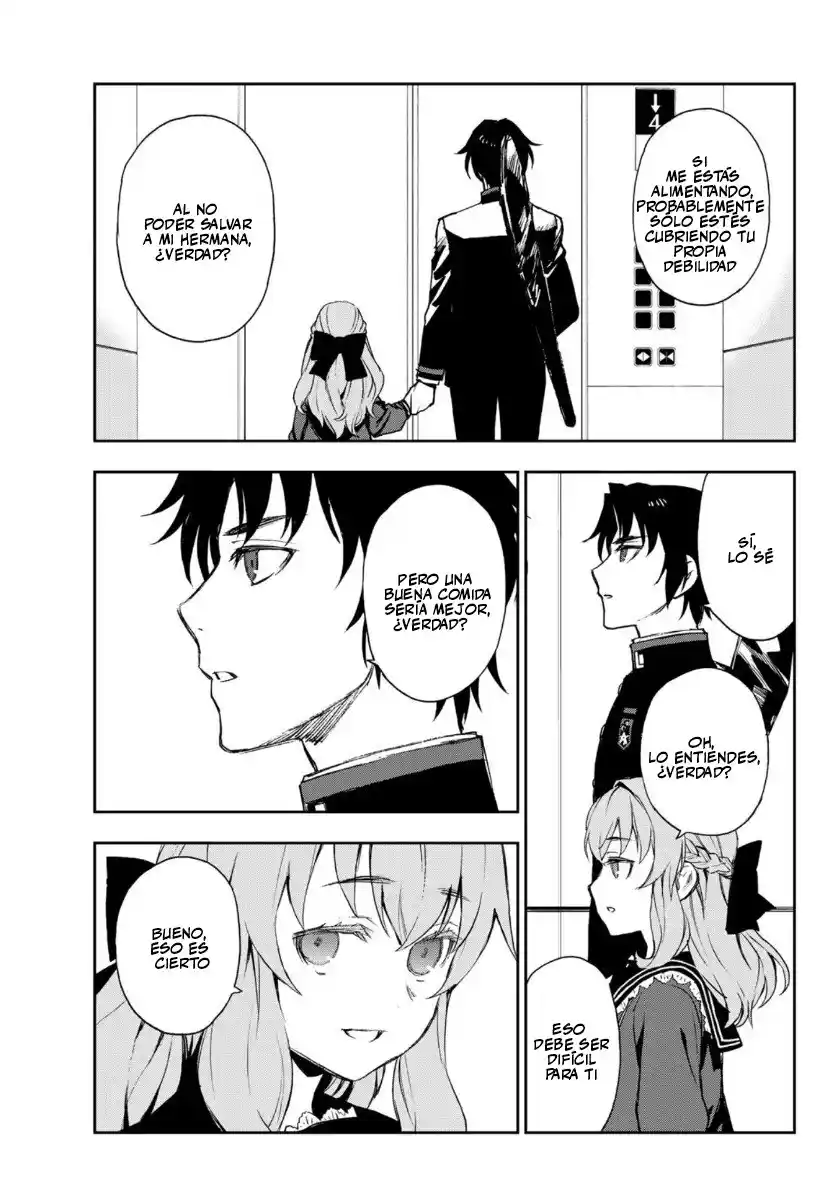 Owari No Seraph: Guren Ichinose, 16 Sai No Catastrophe - Capítulo 28 - Página 29 - LectorTMOo