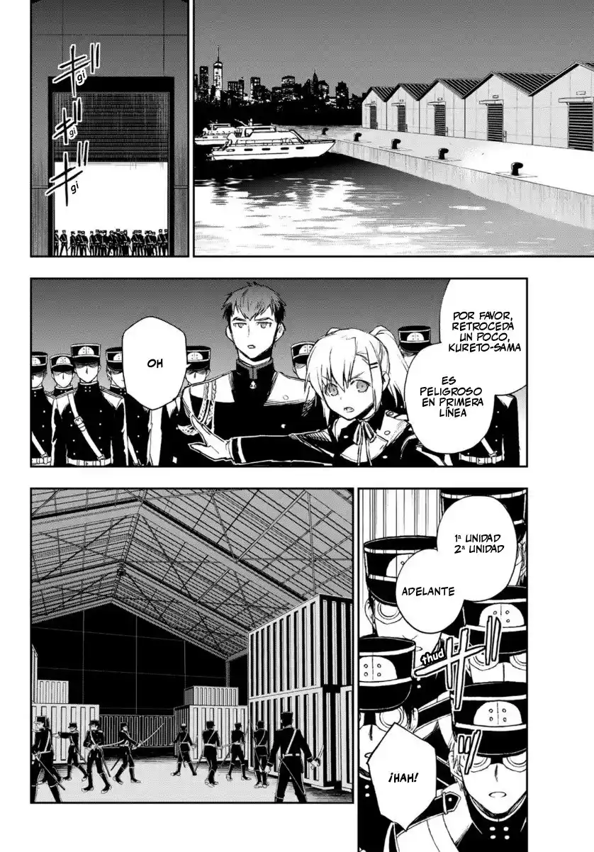 Owari No Seraph: Guren Ichinose, 16 Sai No Catastrophe - Capítulo 28 - Página 30 - LectorTMOo