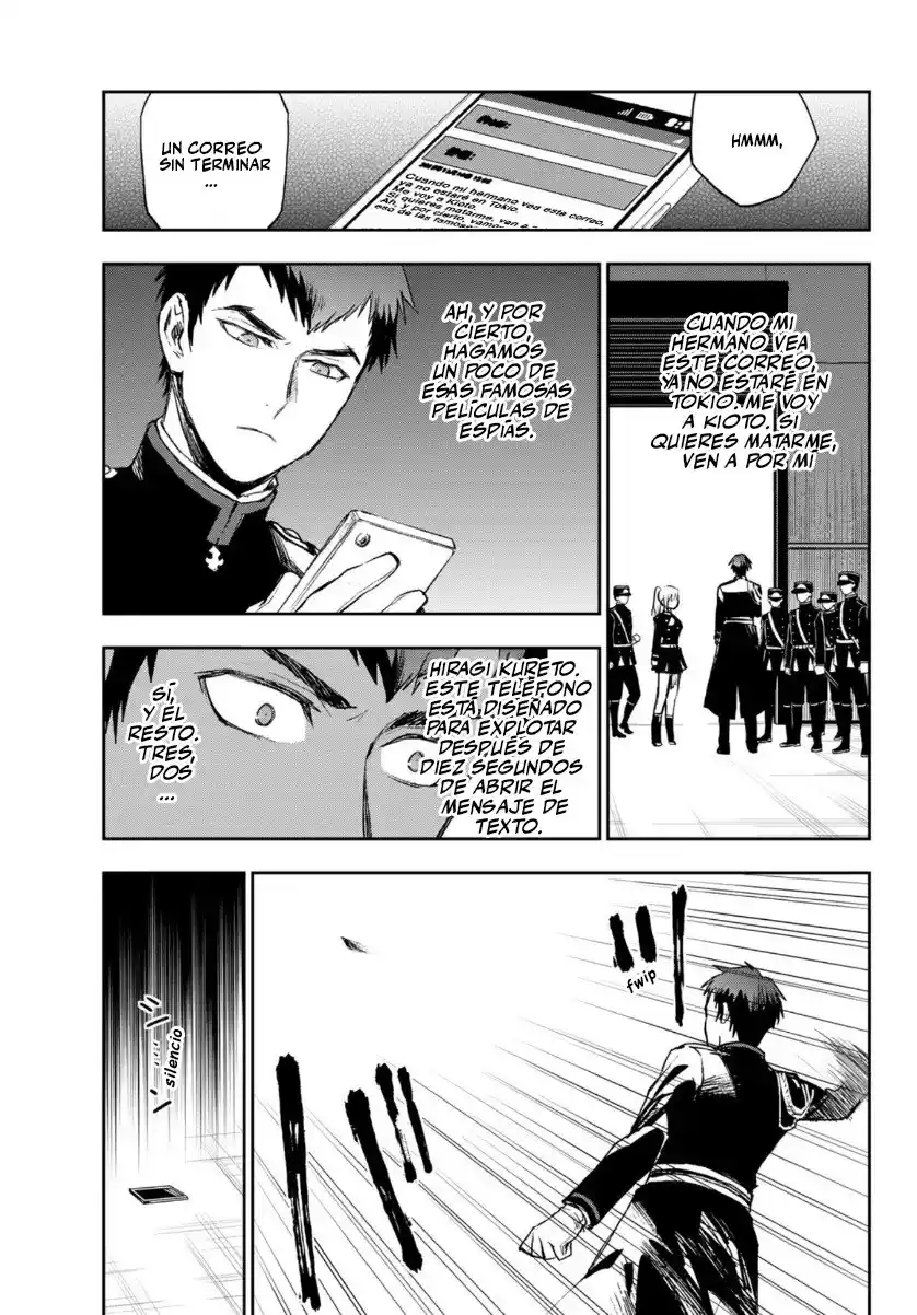 Owari No Seraph: Guren Ichinose, 16 Sai No Catastrophe - Capítulo 28 - Página 33 - LectorTMOo