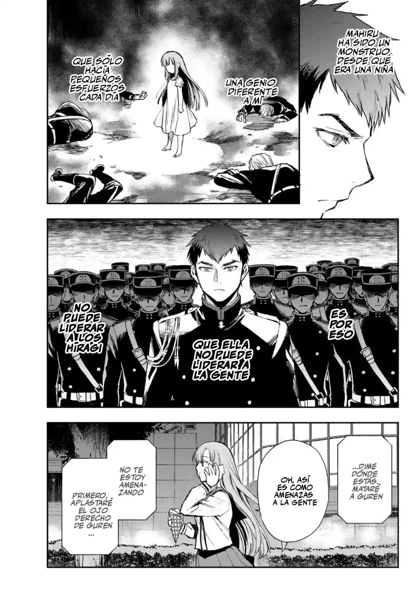 Owari No Seraph: Guren Ichinose, 16 Sai No Catastrophe - Capítulo 28 - Página 35 - LectorTMOo