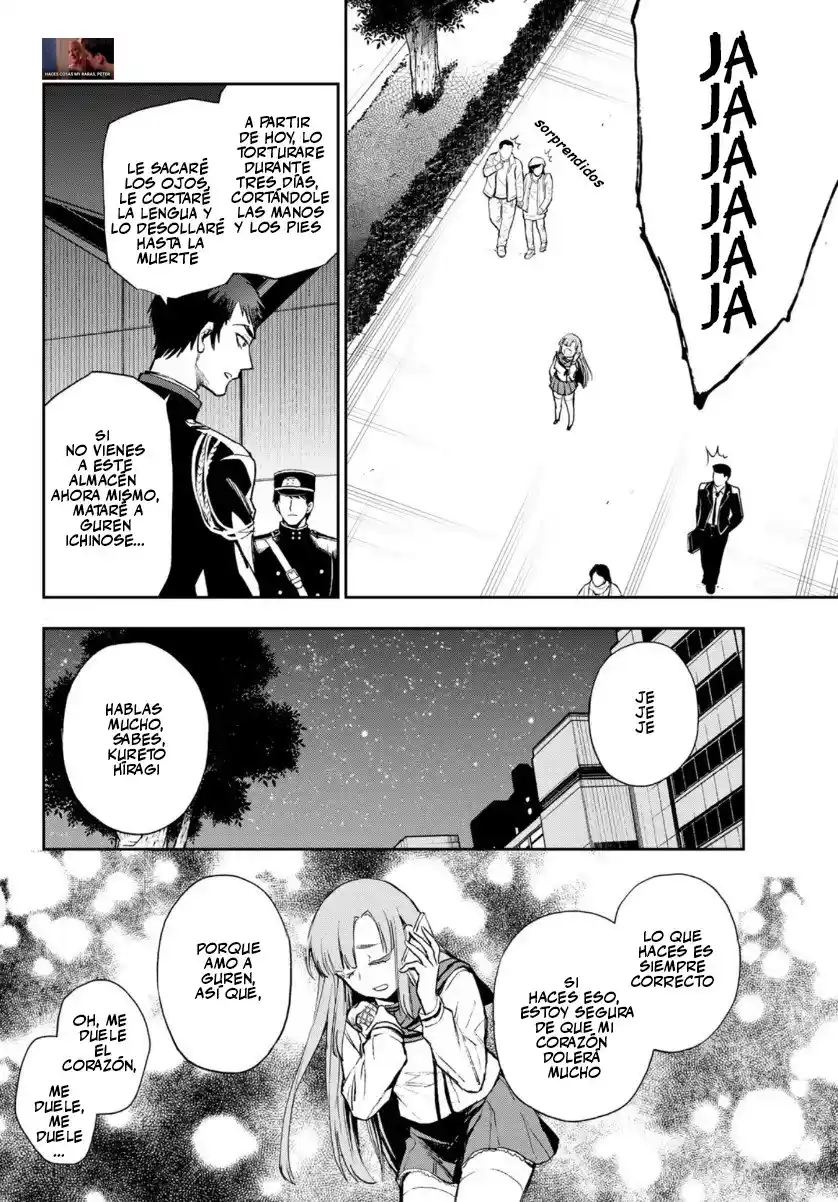 Owari No Seraph: Guren Ichinose, 16 Sai No Catastrophe - Capítulo 28 - Página 36 - LectorTMOo