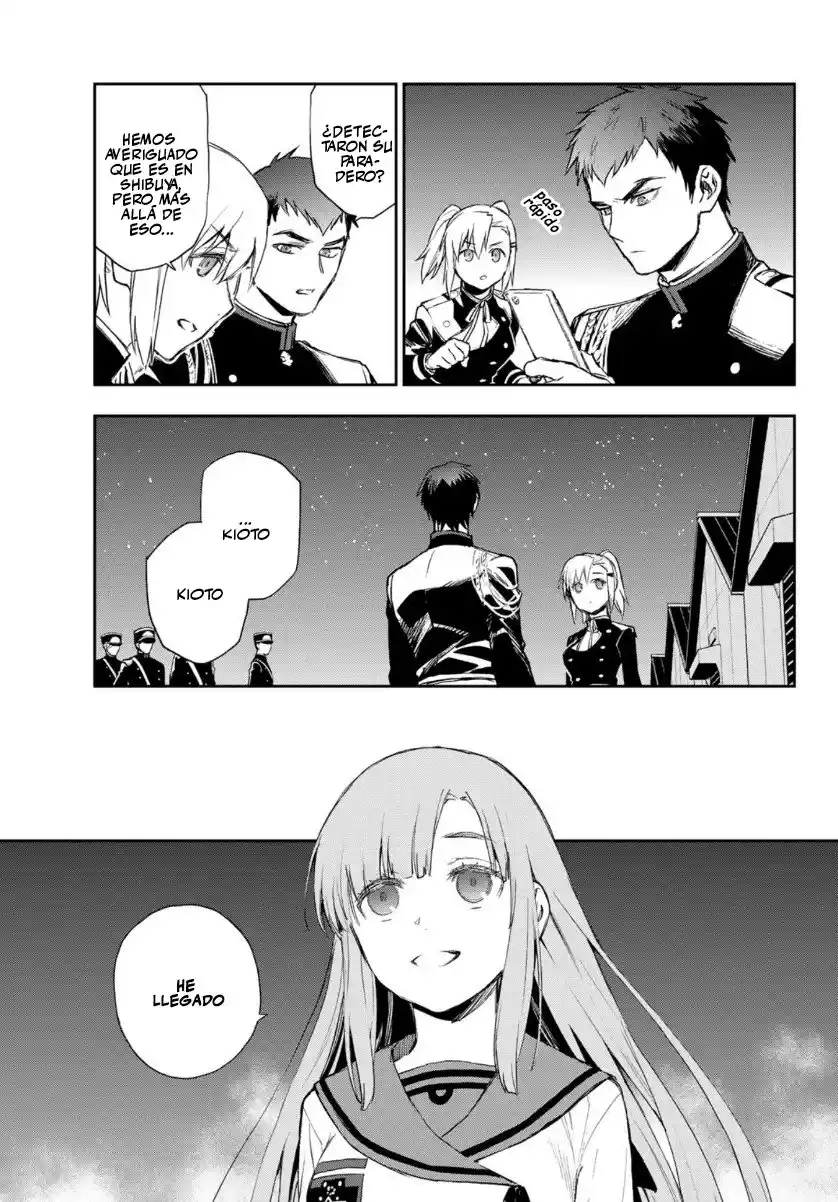 Owari No Seraph: Guren Ichinose, 16 Sai No Catastrophe - Capítulo 28 - Página 39 - LectorTMOo