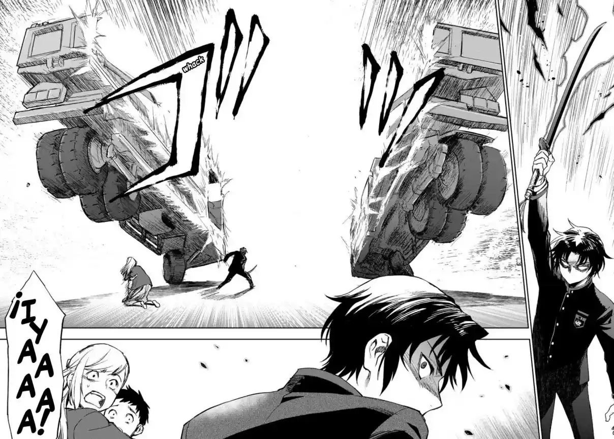 Owari No Seraph: Guren Ichinose, 16 Sai No Catastrophe - Capítulo 29 - Página 34 - LectorTMOo