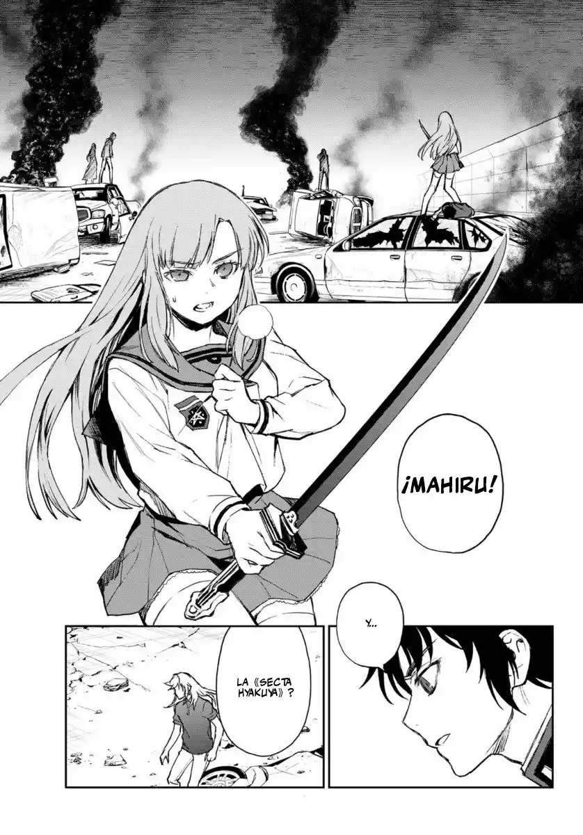 Owari No Seraph: Guren Ichinose, 16 Sai No Catastrophe - Capítulo 29 - Página 38 - LectorTMOo