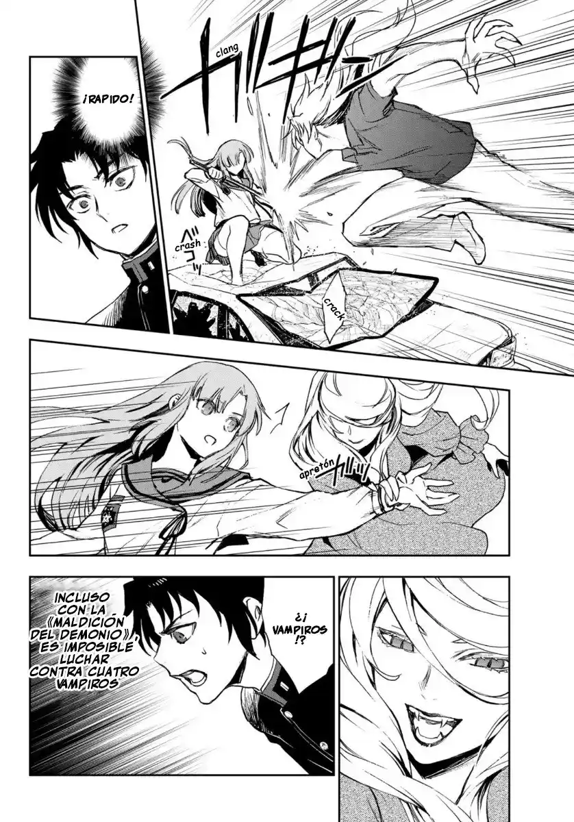 Owari No Seraph: Guren Ichinose, 16 Sai No Catastrophe - Capítulo 29 - Página 39 - LectorTMOo