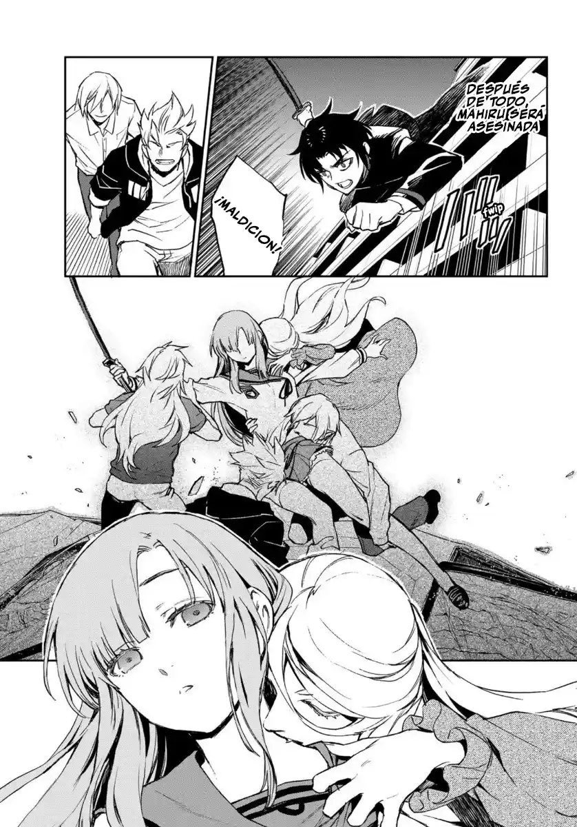 Owari No Seraph: Guren Ichinose, 16 Sai No Catastrophe - Capítulo 29 - Página 40 - LectorTMOo