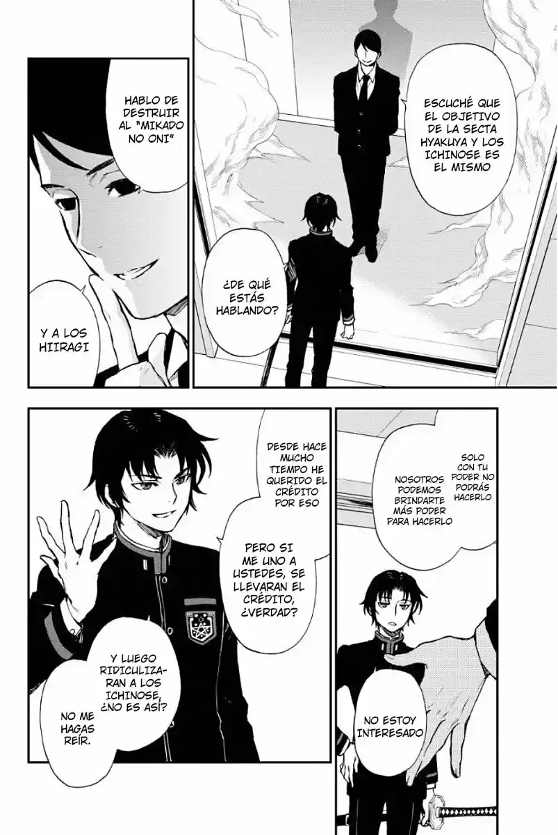 Owari No Seraph: Guren Ichinose, 16 Sai No Catastrophe capítulo 3 página 4