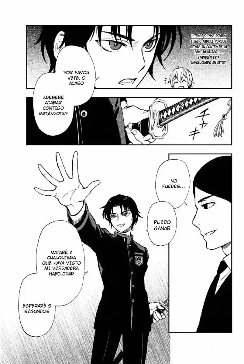 Owari No Seraph: Guren Ichinose, 16 Sai No Catastrophe capítulo 3 página 5