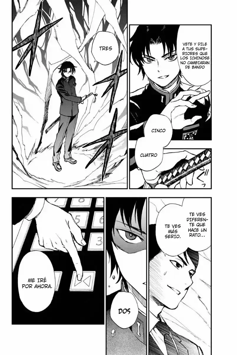 Owari No Seraph: Guren Ichinose, 16 Sai No Catastrophe capítulo 3 página 6