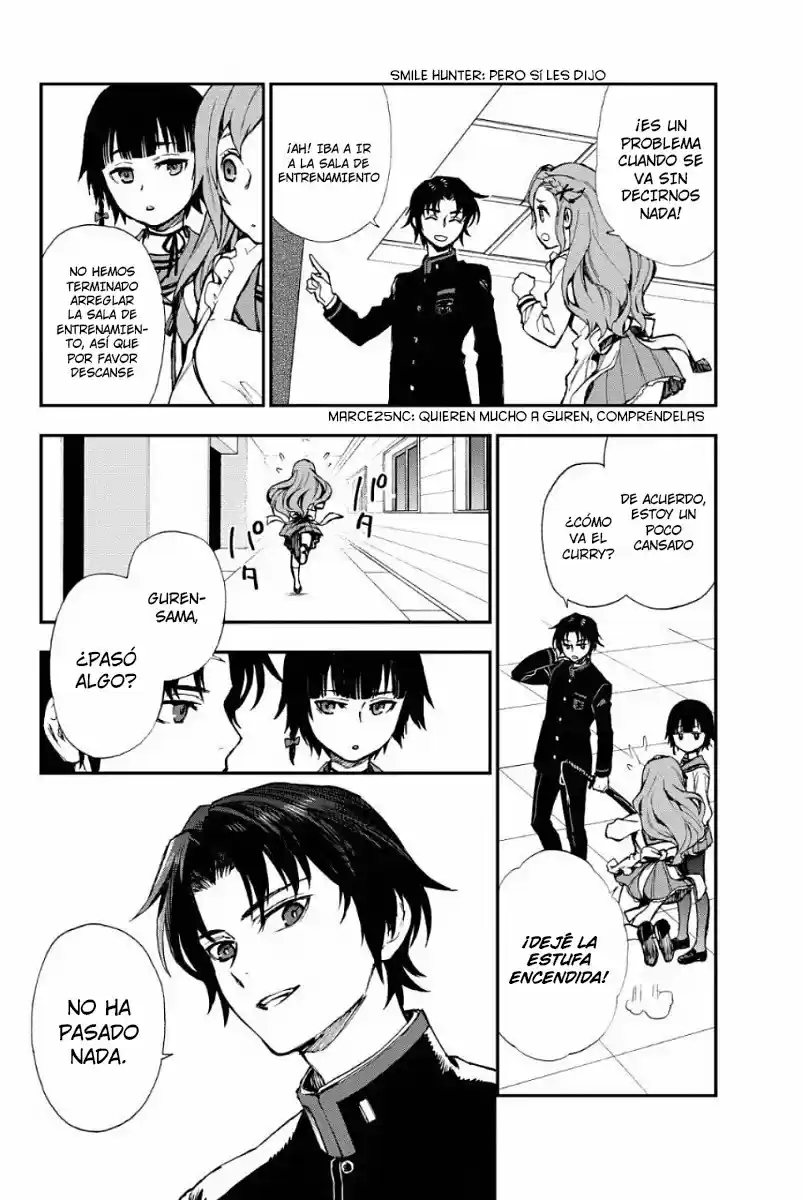 Owari No Seraph: Guren Ichinose, 16 Sai No Catastrophe capítulo 3 página 8
