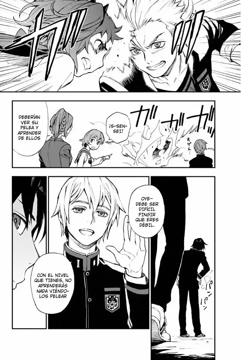 Owari No Seraph: Guren Ichinose, 16 Sai No Catastrophe capítulo 3 página 12