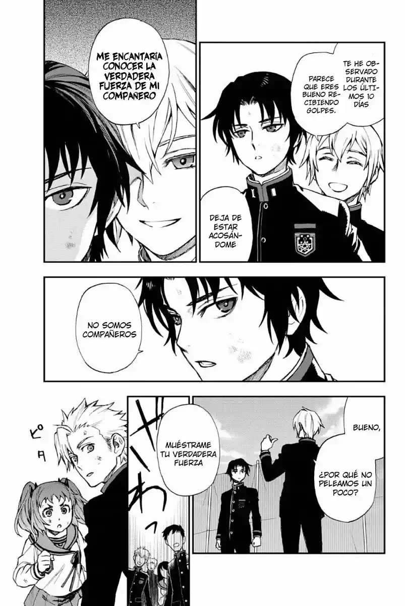 Owari No Seraph: Guren Ichinose, 16 Sai No Catastrophe capítulo 3 página 13