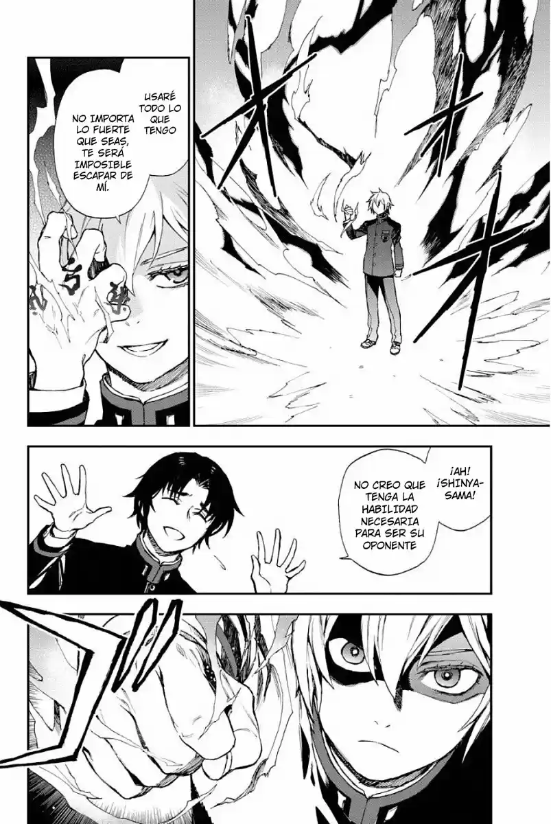 Owari No Seraph: Guren Ichinose, 16 Sai No Catastrophe capítulo 3 página 14