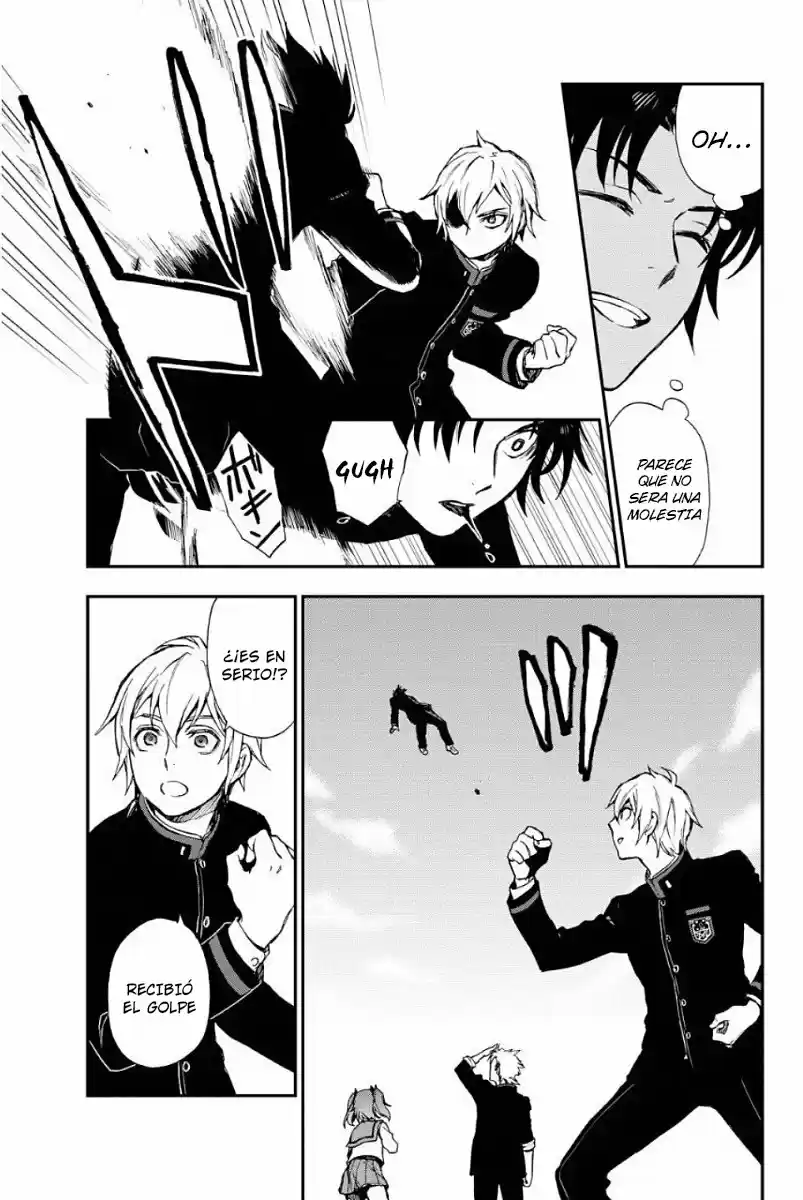 Owari No Seraph: Guren Ichinose, 16 Sai No Catastrophe capítulo 3 página 15