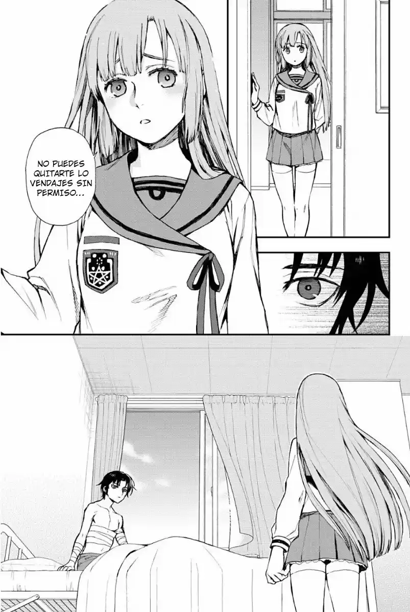Owari No Seraph: Guren Ichinose, 16 Sai No Catastrophe capítulo 3 página 17