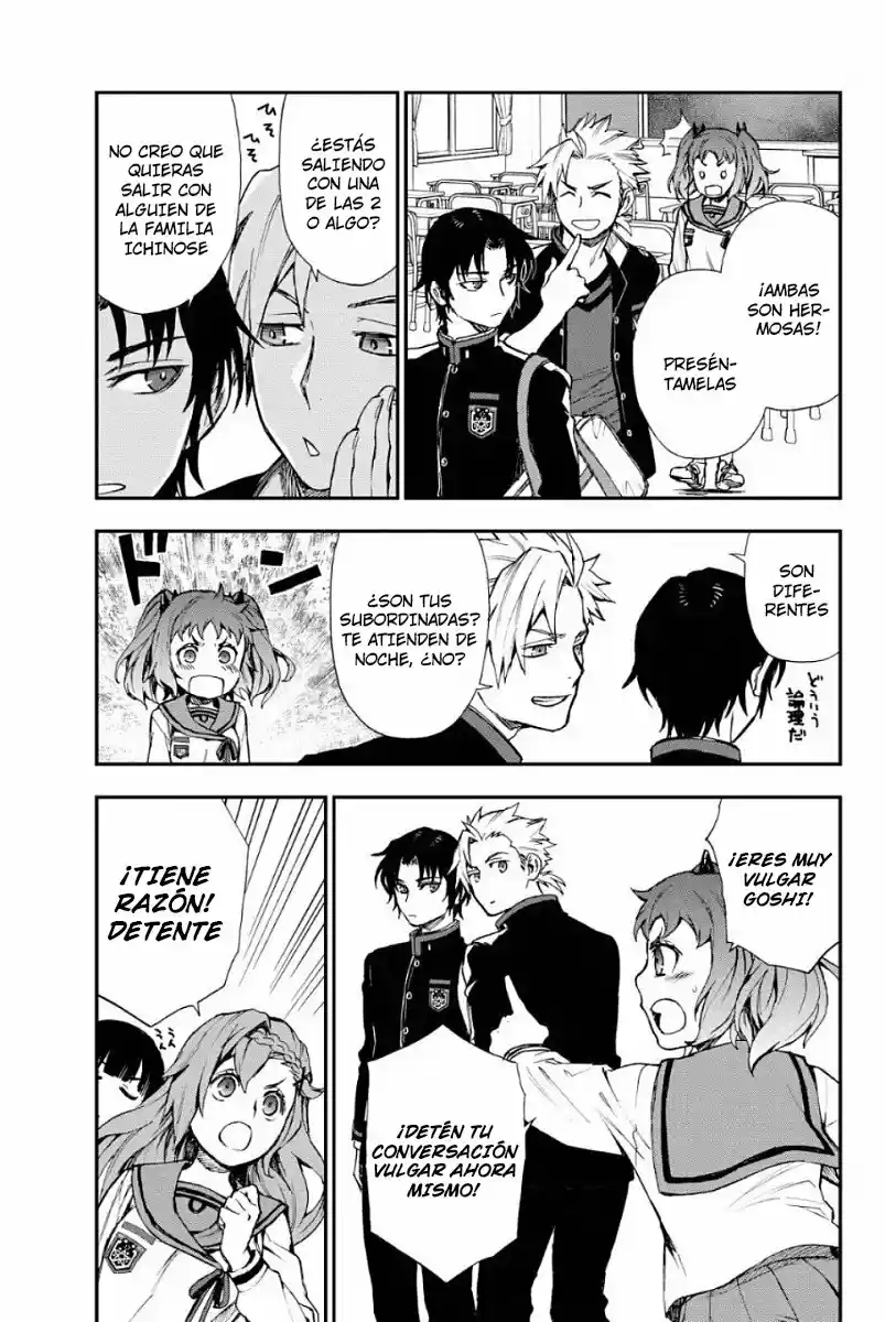 Owari No Seraph: Guren Ichinose, 16 Sai No Catastrophe capítulo 3 página 27