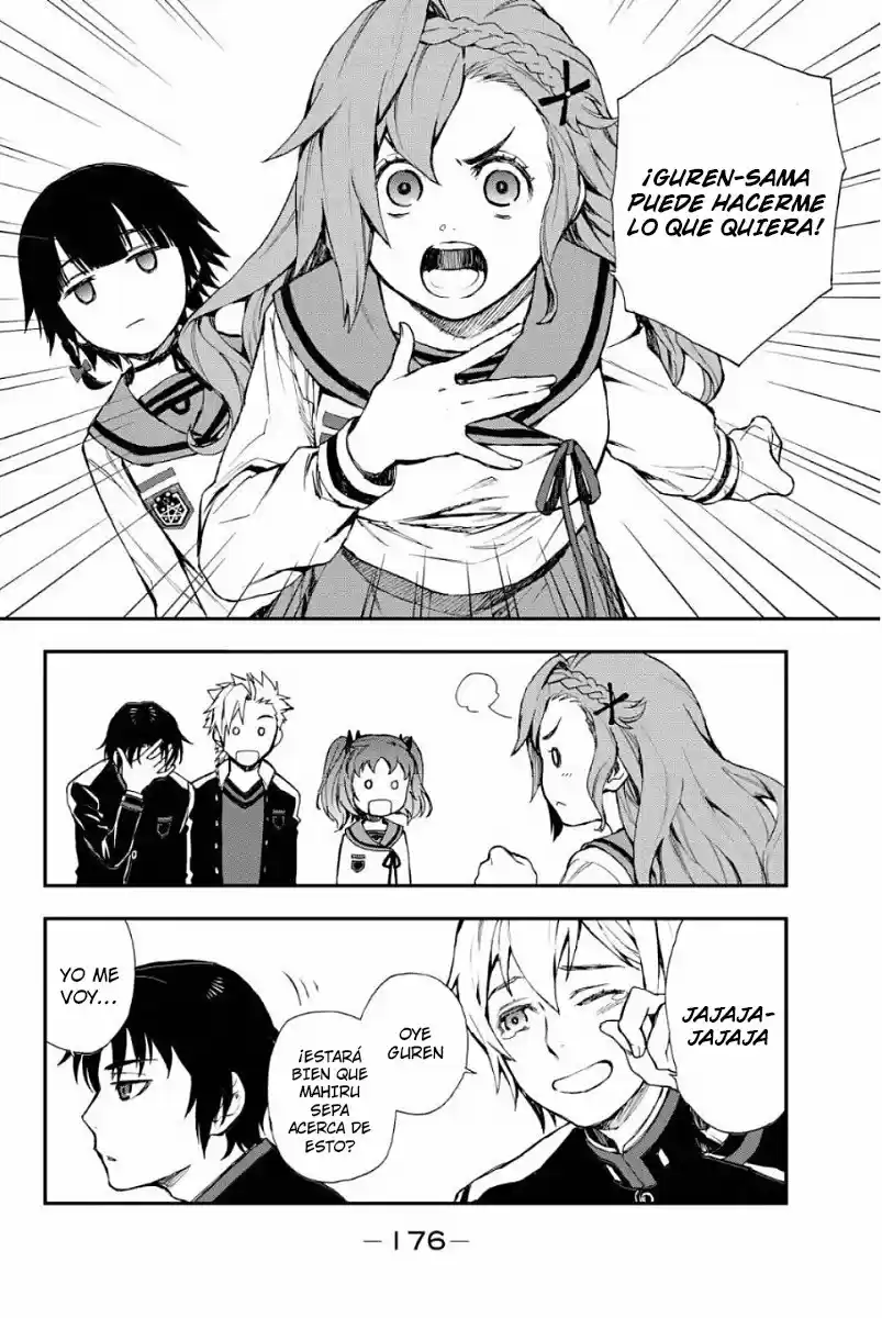Owari No Seraph: Guren Ichinose, 16 Sai No Catastrophe capítulo 3 página 28