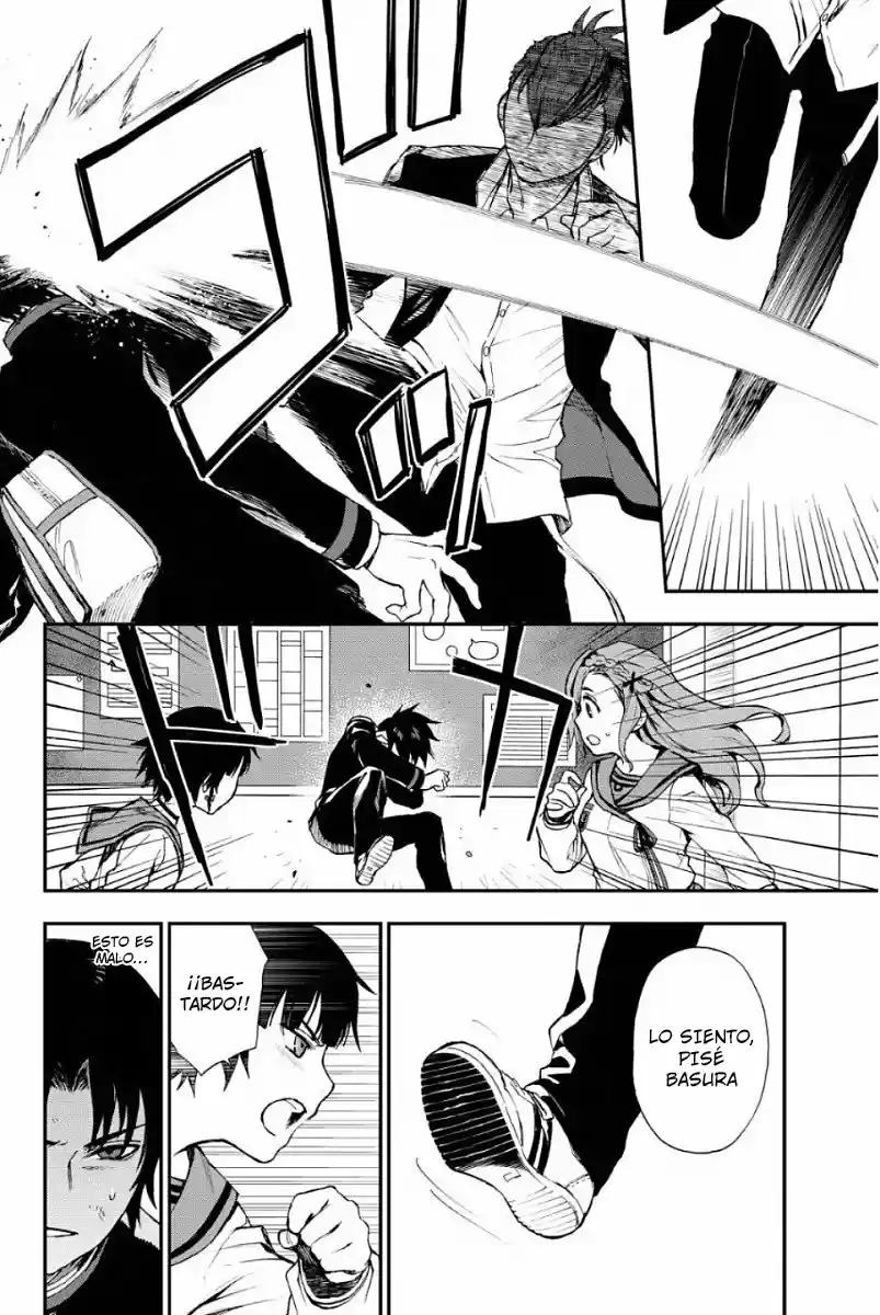 Owari No Seraph: Guren Ichinose, 16 Sai No Catastrophe capítulo 3 página 30