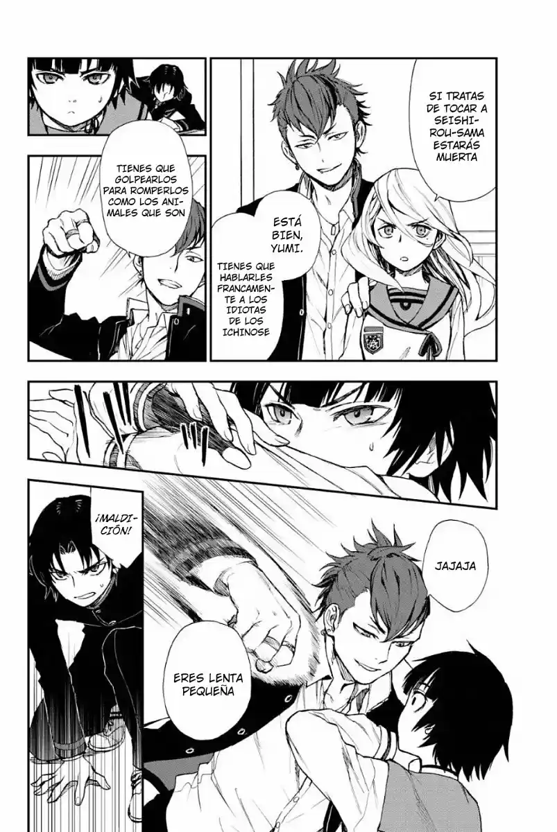 Owari No Seraph: Guren Ichinose, 16 Sai No Catastrophe capítulo 3 página 32
