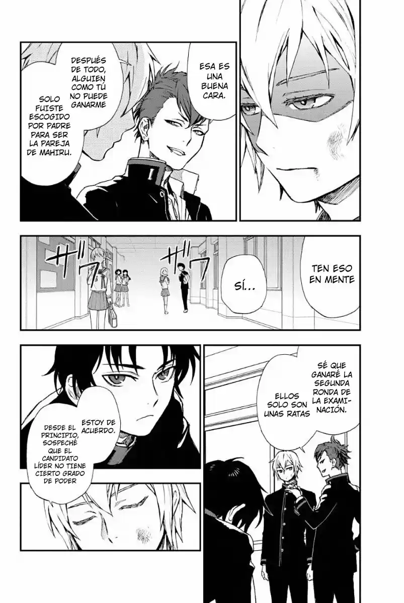 Owari No Seraph: Guren Ichinose, 16 Sai No Catastrophe capítulo 3 página 34