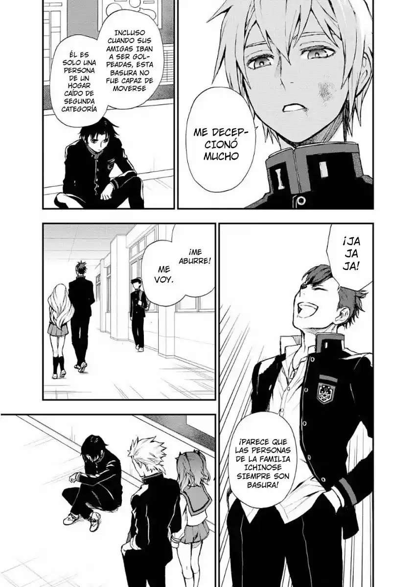 Owari No Seraph: Guren Ichinose, 16 Sai No Catastrophe capítulo 3 página 35