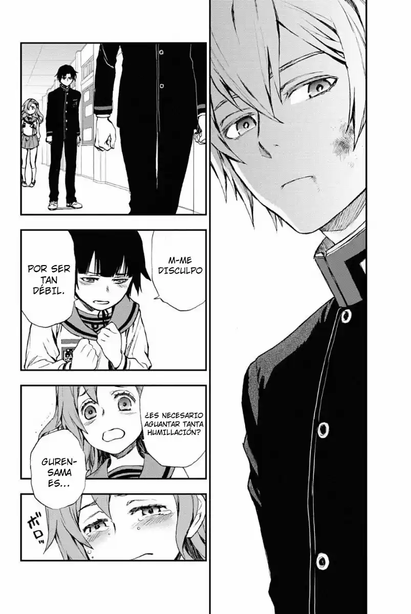 Owari No Seraph: Guren Ichinose, 16 Sai No Catastrophe capítulo 3 página 36