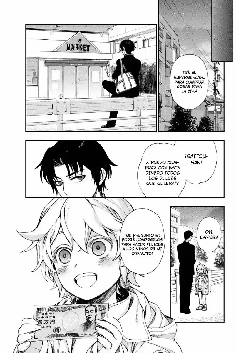 Owari No Seraph: Guren Ichinose, 16 Sai No Catastrophe capítulo 3 página 39