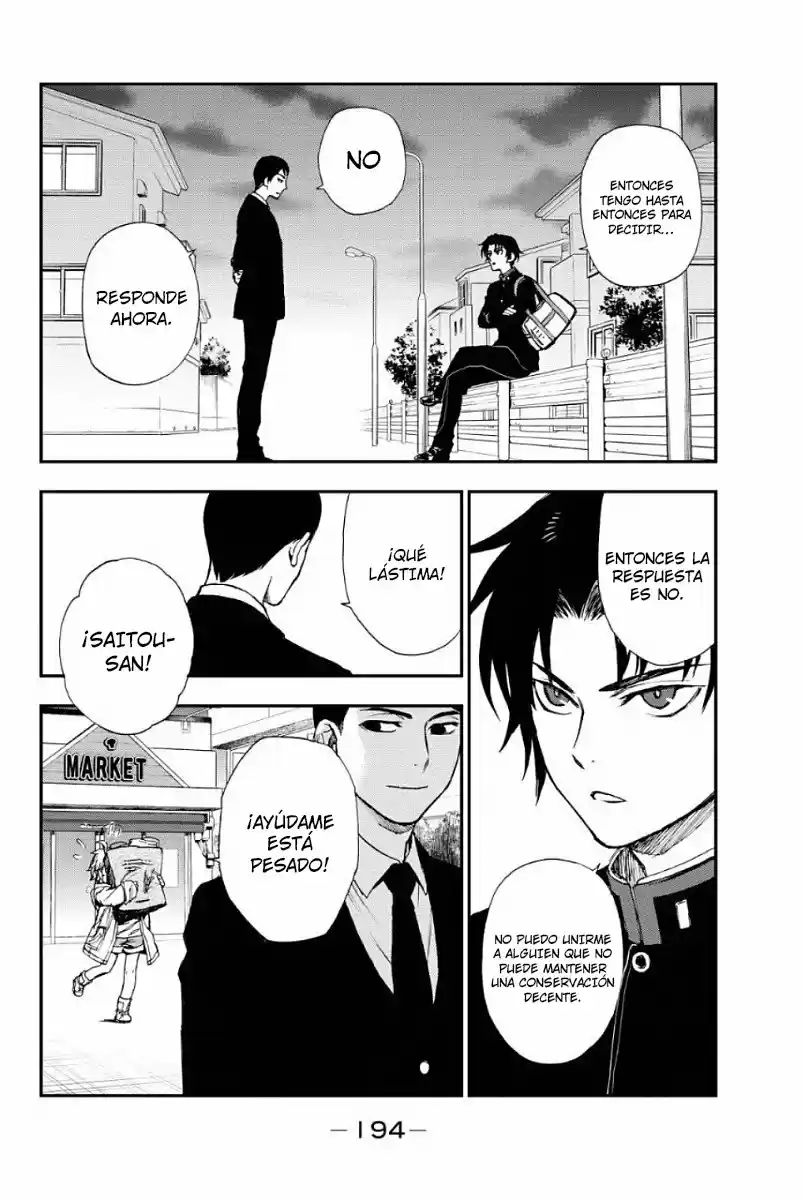 Owari No Seraph: Guren Ichinose, 16 Sai No Catastrophe capítulo 3 página 44