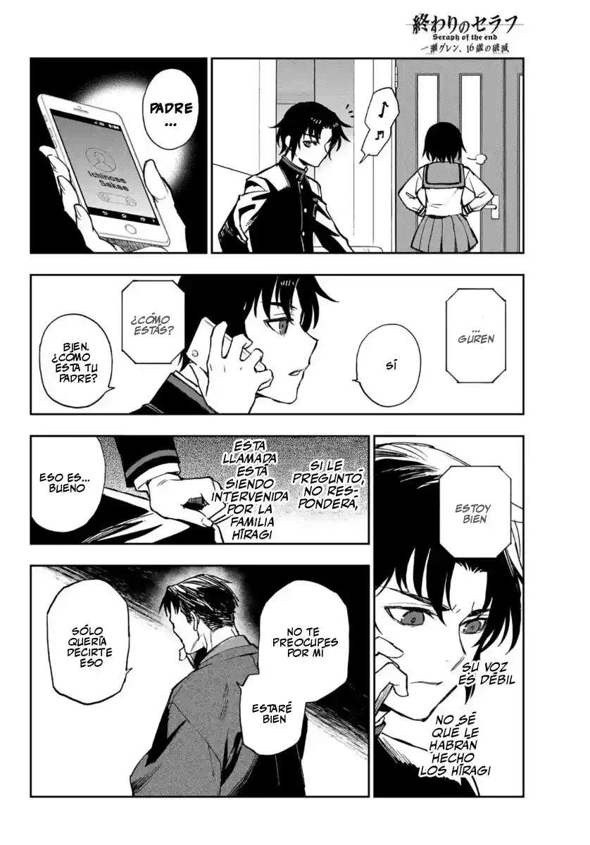 Owari No Seraph: Guren Ichinose, 16 Sai No Catastrophe - Capítulo 30 - Página 22 - LectorTMOo