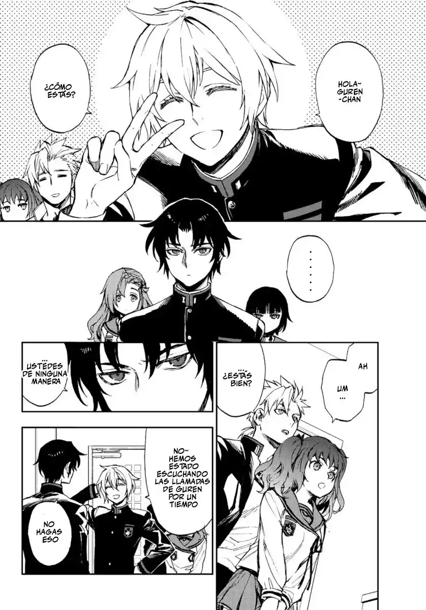 Owari No Seraph: Guren Ichinose, 16 Sai No Catastrophe - Capítulo 31 - Página 5 - LectorTMOo