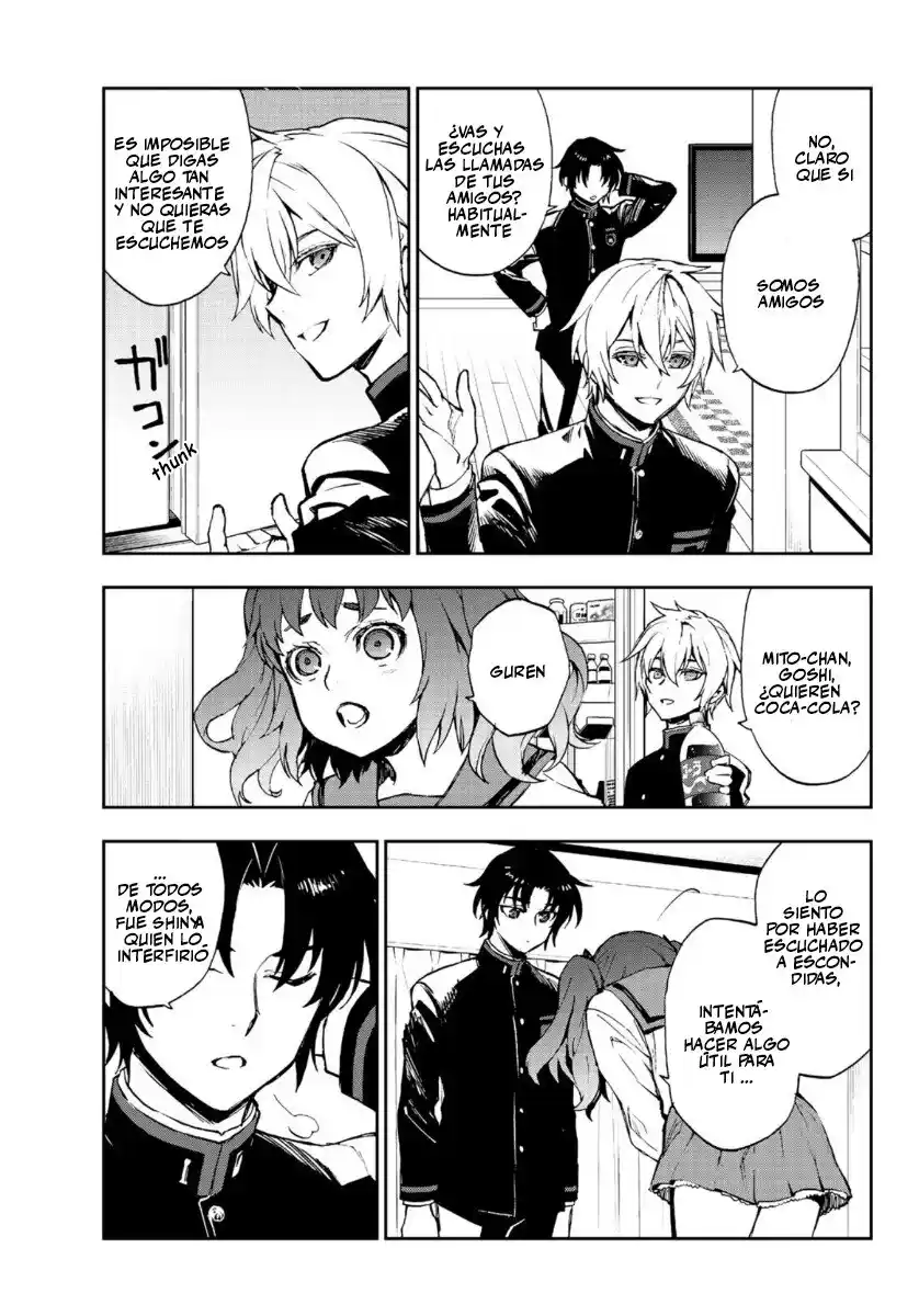 Owari No Seraph: Guren Ichinose, 16 Sai No Catastrophe - Capítulo 31 - Página 6 - LectorTMOo