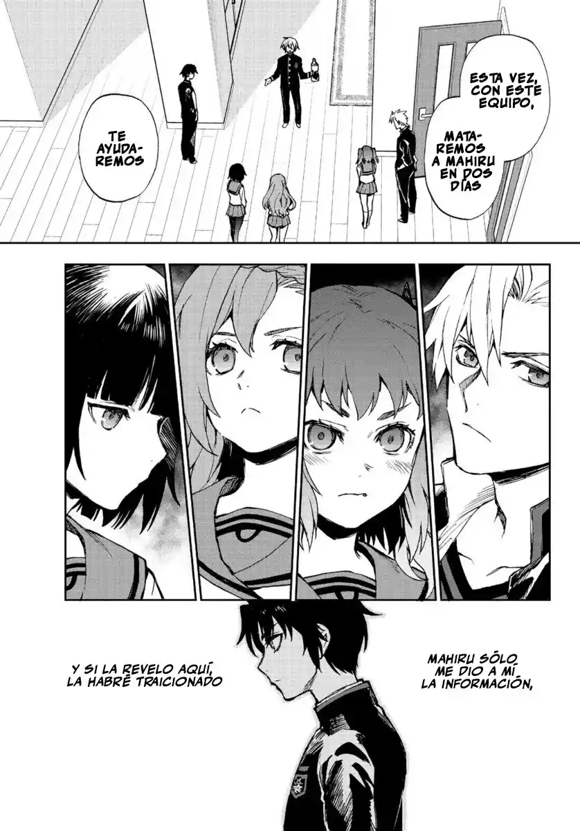 Owari No Seraph: Guren Ichinose, 16 Sai No Catastrophe - Capítulo 31 - Página 8 - LectorTMOo