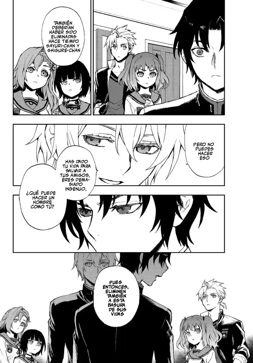 Owari No Seraph: Guren Ichinose, 16 Sai No Catastrophe - Capítulo 31 - Página 11 - LectorTMOo