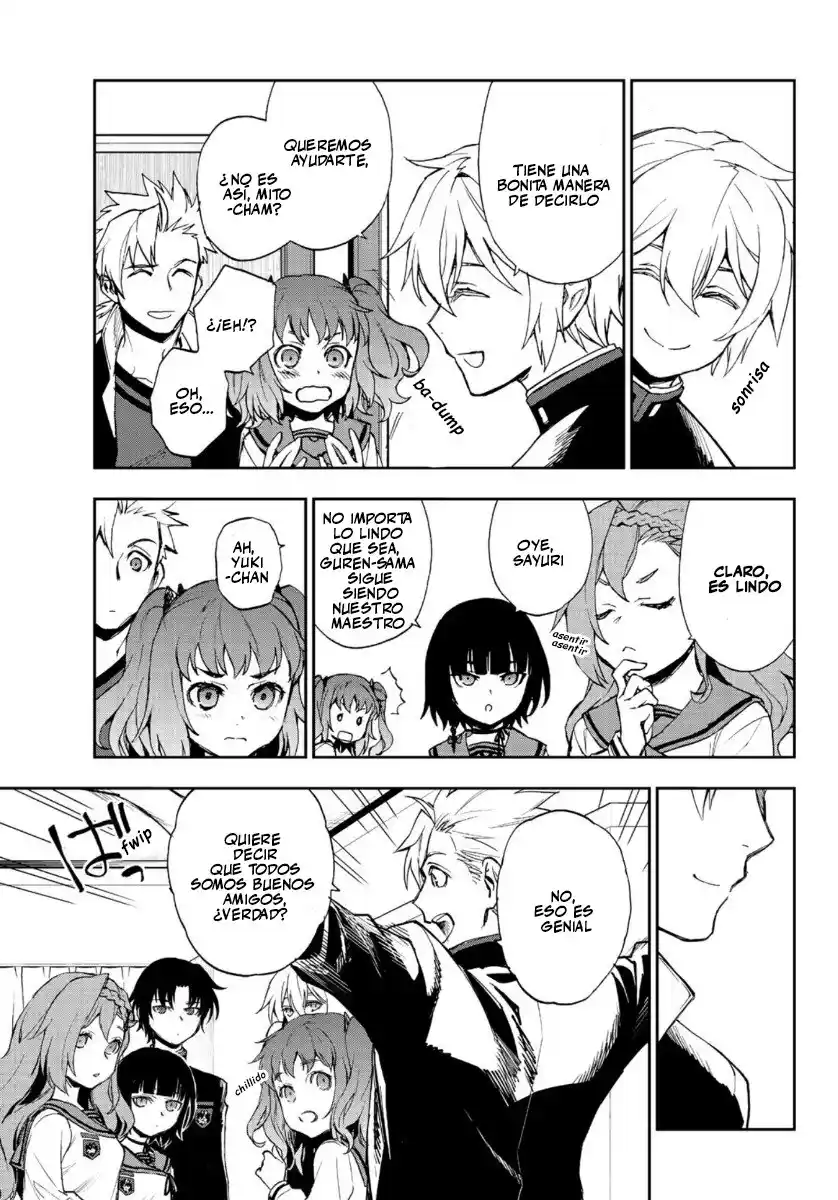Owari No Seraph: Guren Ichinose, 16 Sai No Catastrophe - Capítulo 31 - Página 12 - LectorTMOo