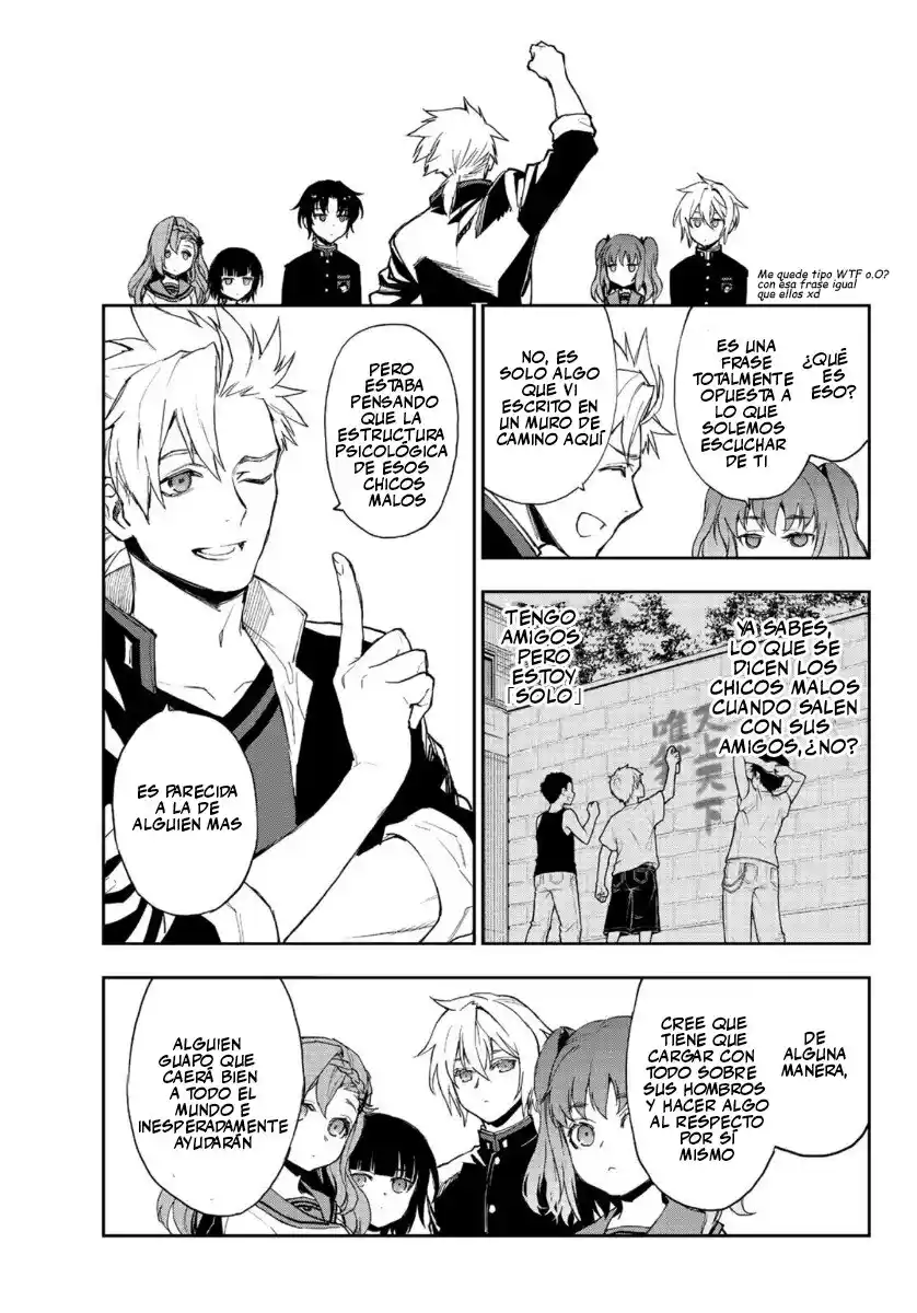 Owari No Seraph: Guren Ichinose, 16 Sai No Catastrophe - Capítulo 31 - Página 14 - LectorTMOo